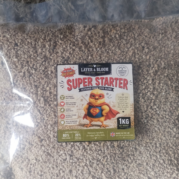 Super Starter Textured Chick Feed
