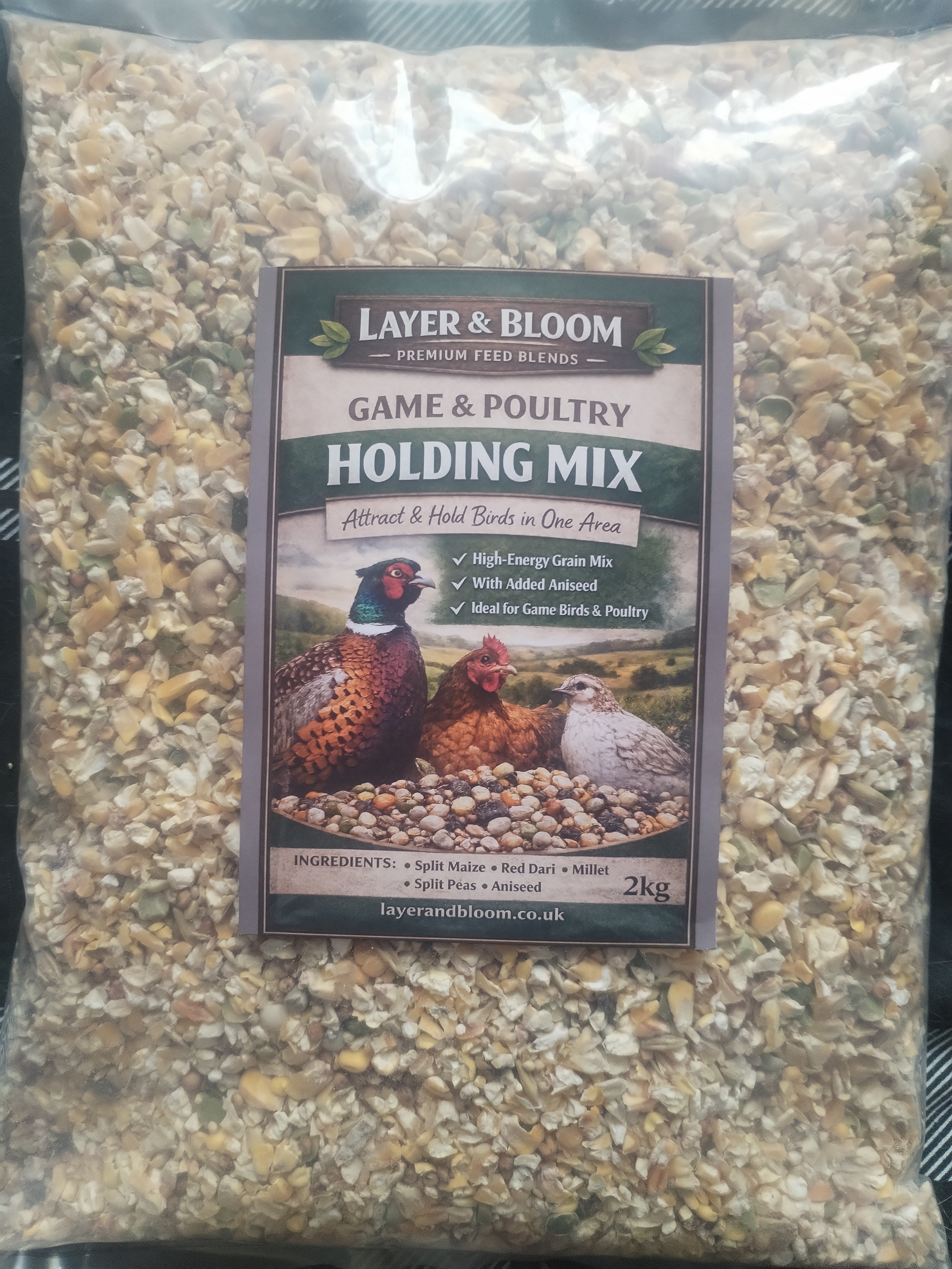 Game & Poultry Holding Mix