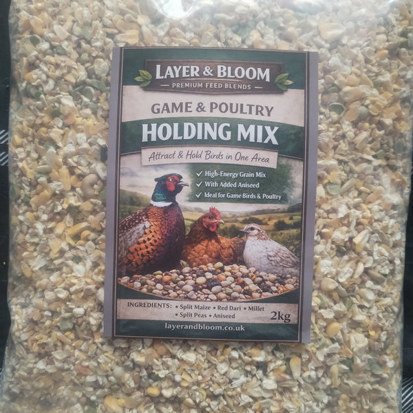 Game & Poultry Holding Mix