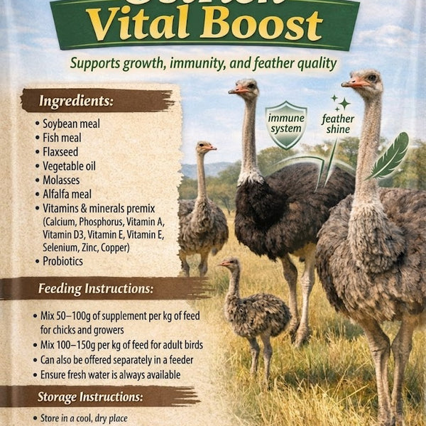 Ostrich Vital Boost – Specialist Supplement