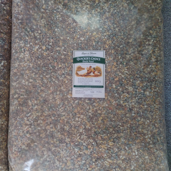 10kg Quackers Choice - Complete Feed for Ducks