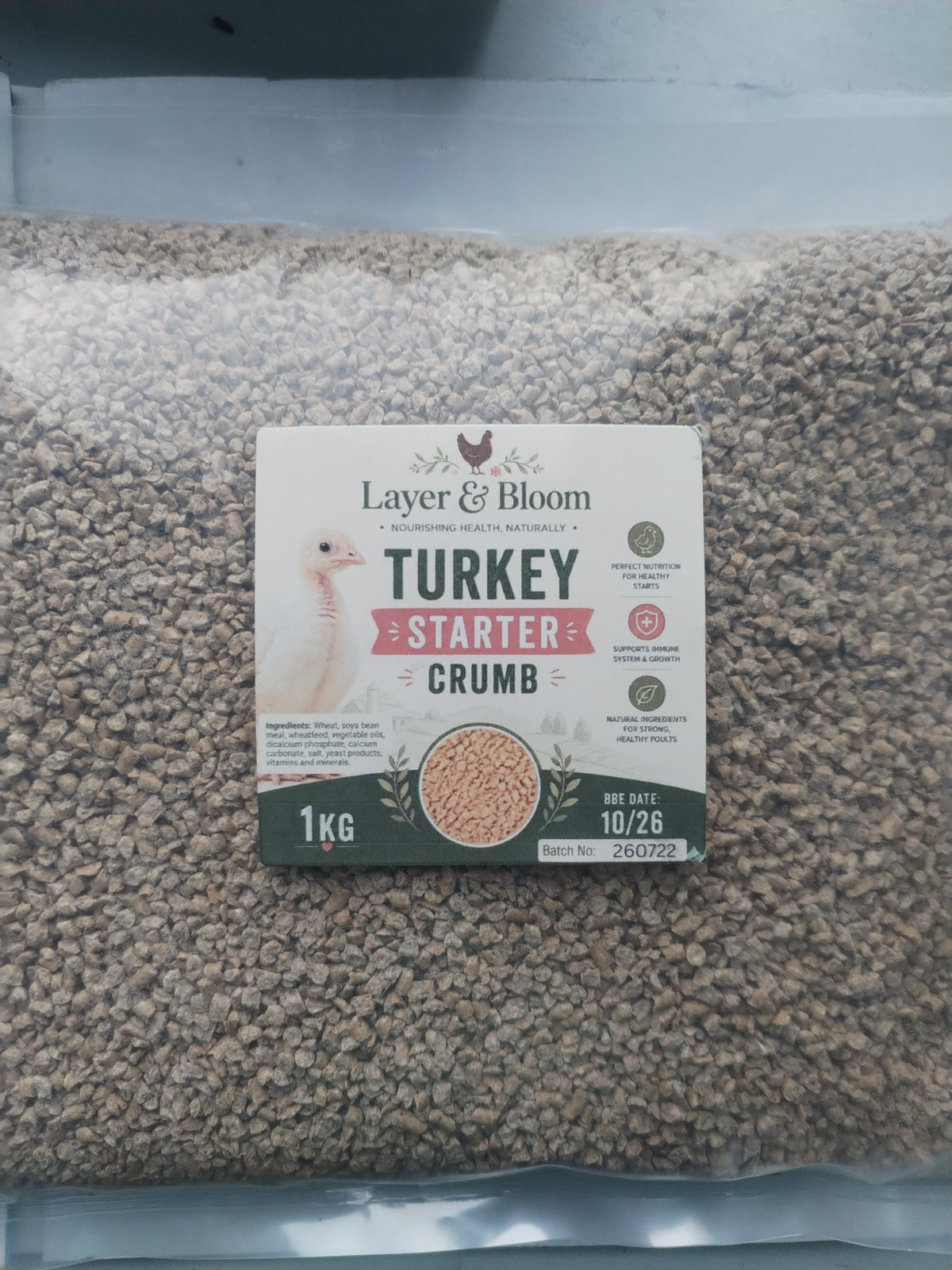 Turkey Starter Crumb – 1kg