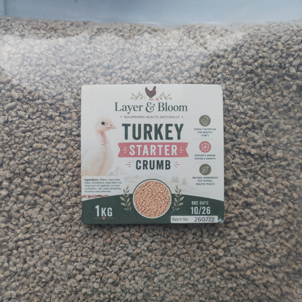 Turkey Starter Crumb – 1kg
