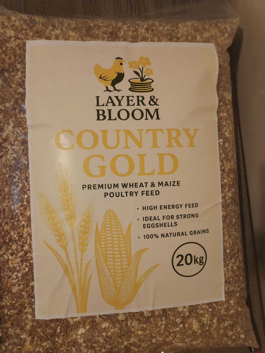 Country Gold - Wheat/Maize Mixture