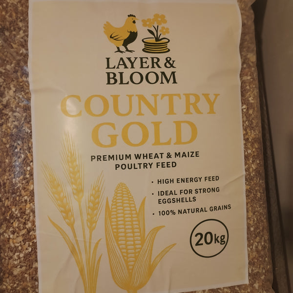 Country Gold - Wheat/Maize Mixture